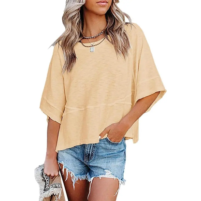 Women’s Oversized Batwing Sleeve T-Shirt