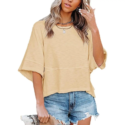 Women’s Oversized Batwing Sleeve T-Shirt