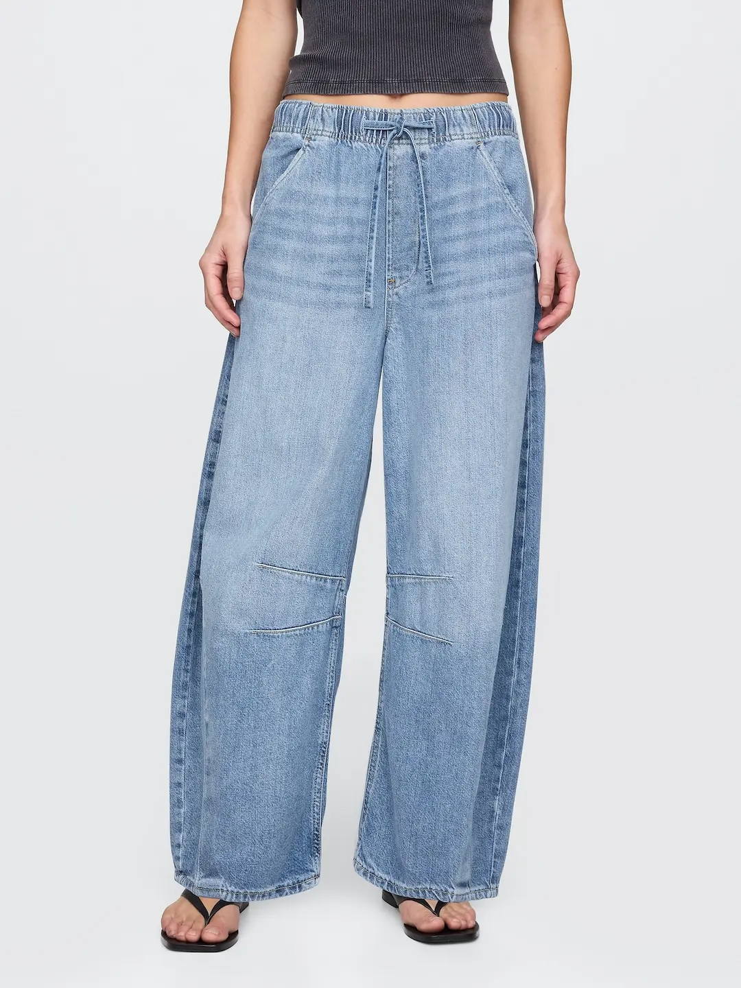 Women's Mid Rise UltraSoft Easy  Jeans