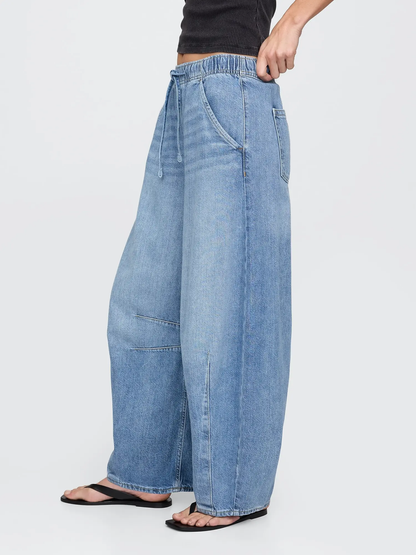 Women's Mid Rise UltraSoft Easy  Jeans