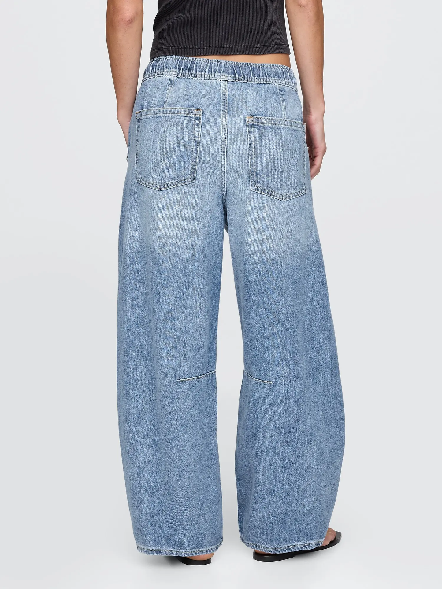 Women's Mid Rise UltraSoft Easy  Jeans