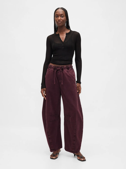 Women's Mid Rise UltraSoft Easy  Jeans