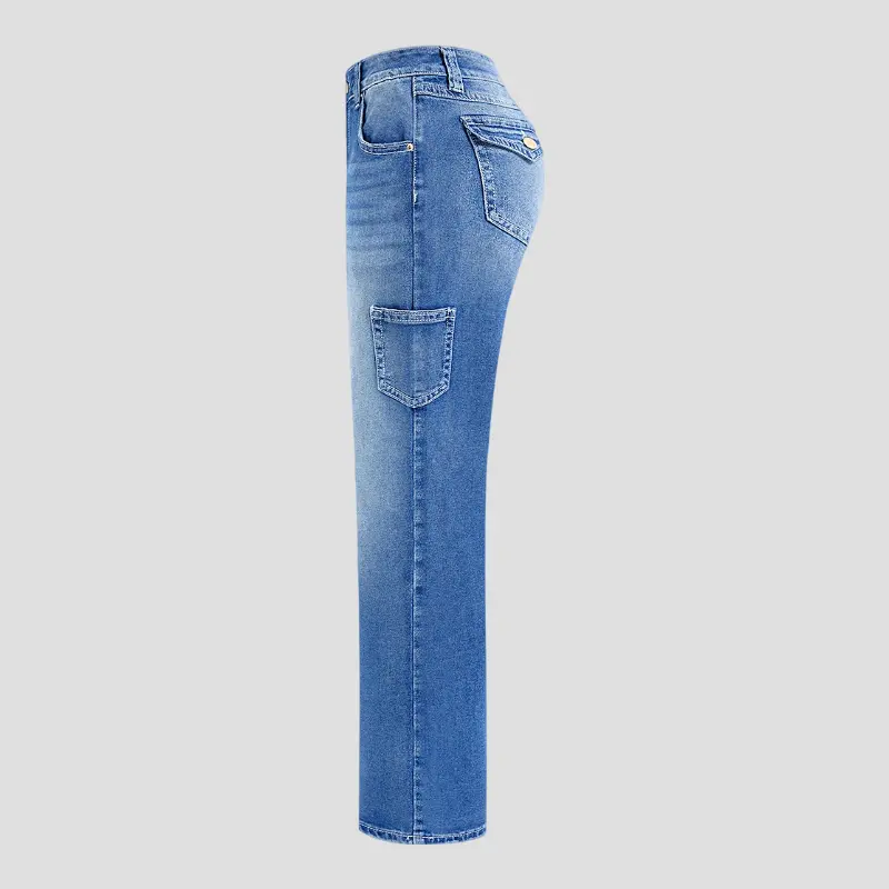 Women’s Mid-Rise Straight Leg Jeans