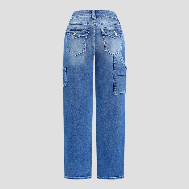 Women’s Mid-Rise Straight Leg Jeans