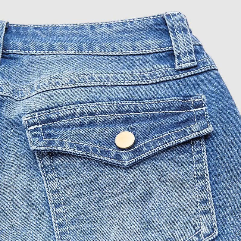 Women’s Mid-Rise Straight Leg Jeans
