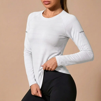 Mutecho Women's Quick-Dry Breathable T-Shirt