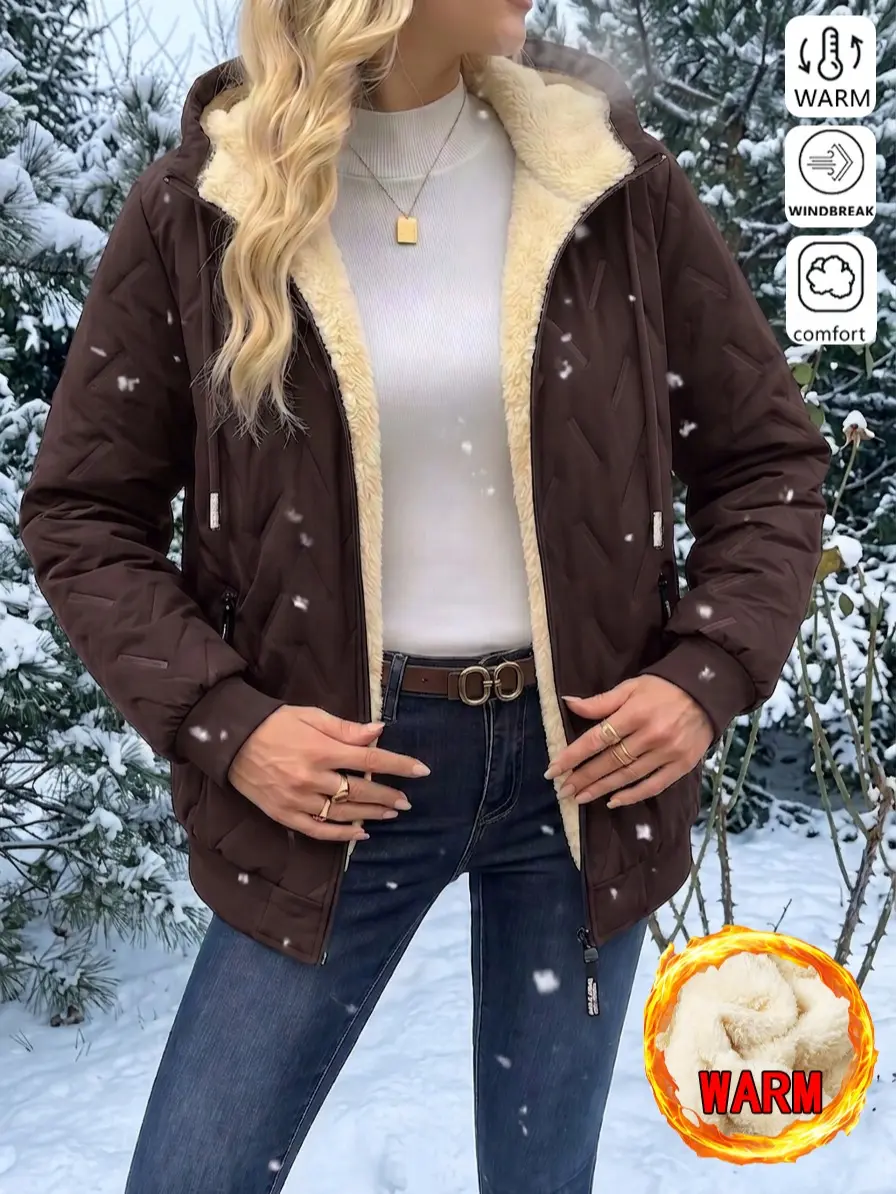 Women’s winter fleece jacket