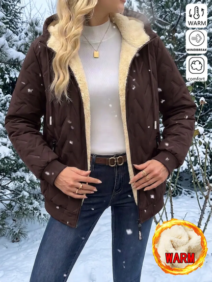 Women’s winter fleece jacket