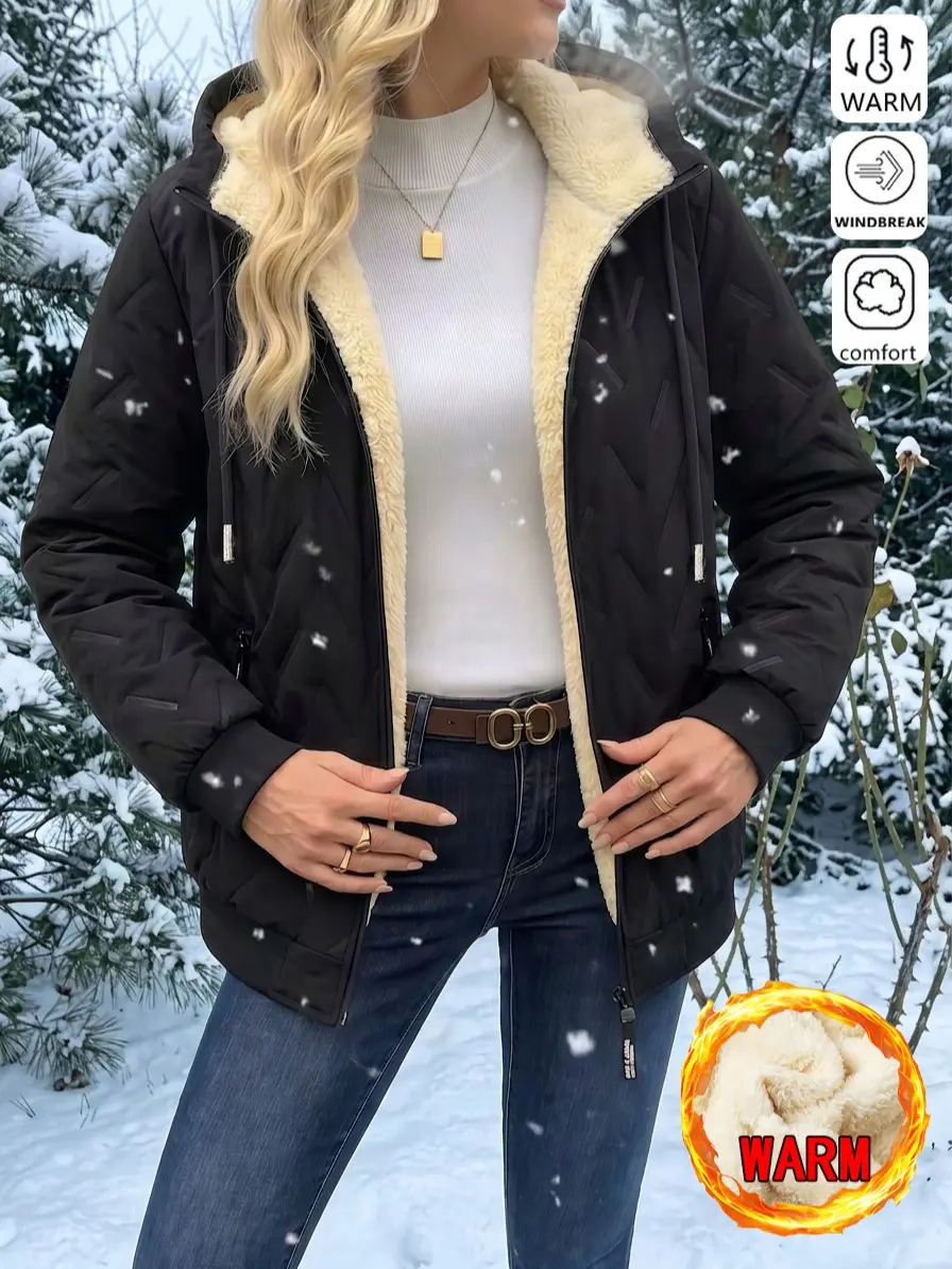Women’s winter fleece jacket
