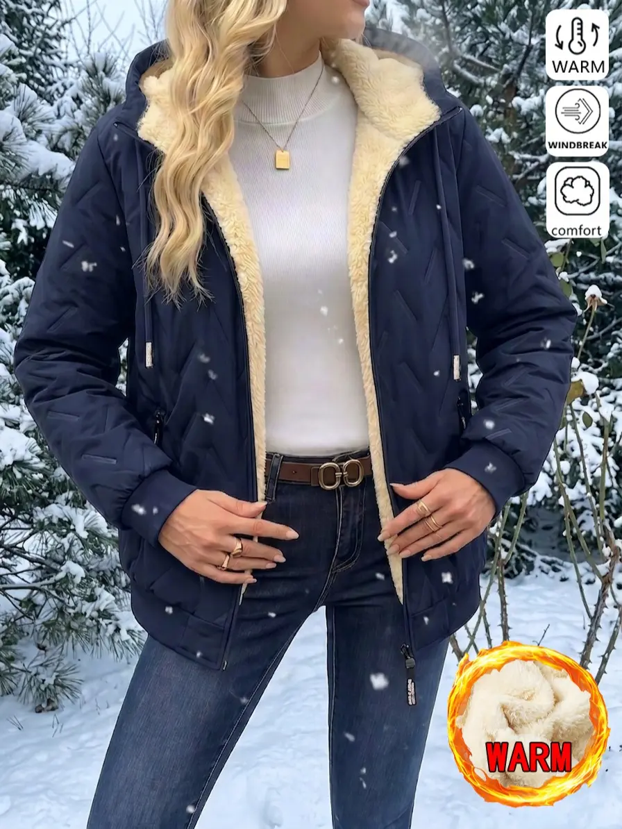 Women’s winter fleece jacket