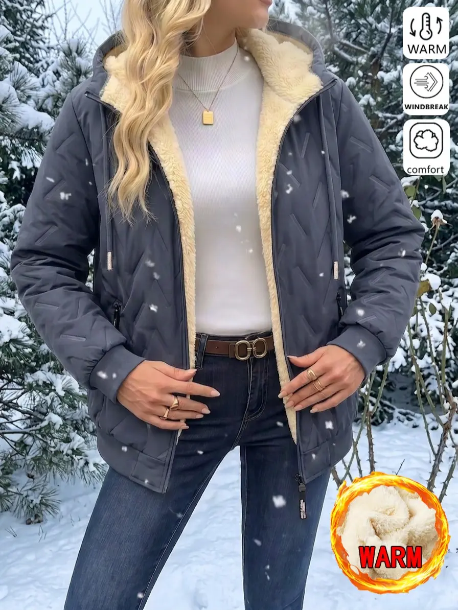 Women’s winter fleece jacket