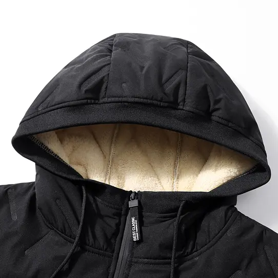 Women’s winter fleece jacket