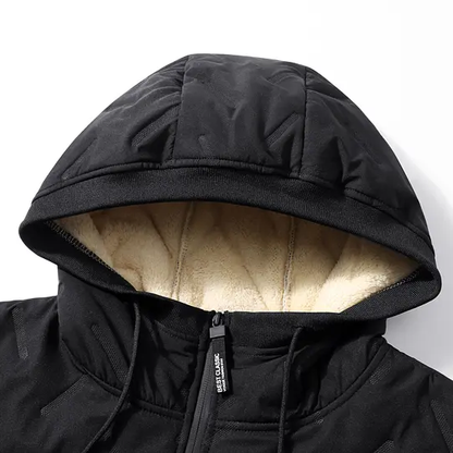Women’s winter fleece jacket