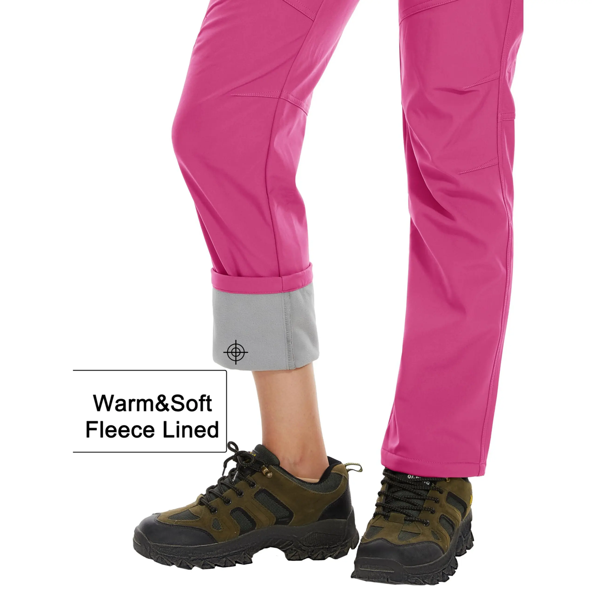 Women's Waterproof Insulated Snow Pants