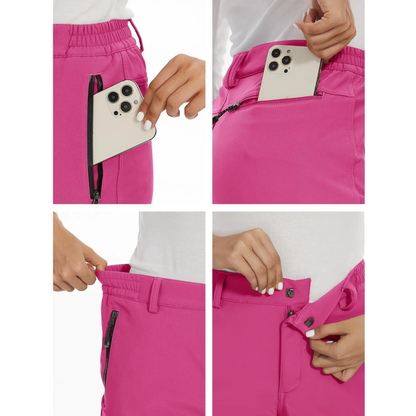 Women's Waterproof Insulated Snow Pants