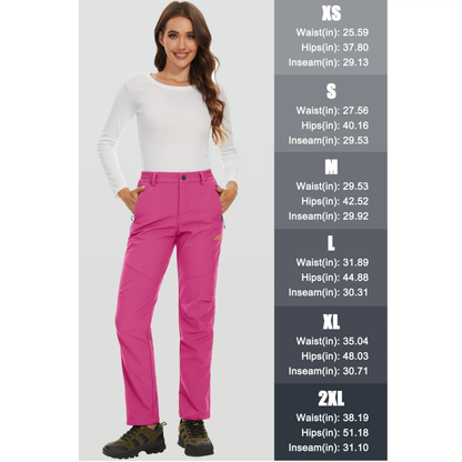 Women's Waterproof Insulated Snow Pants