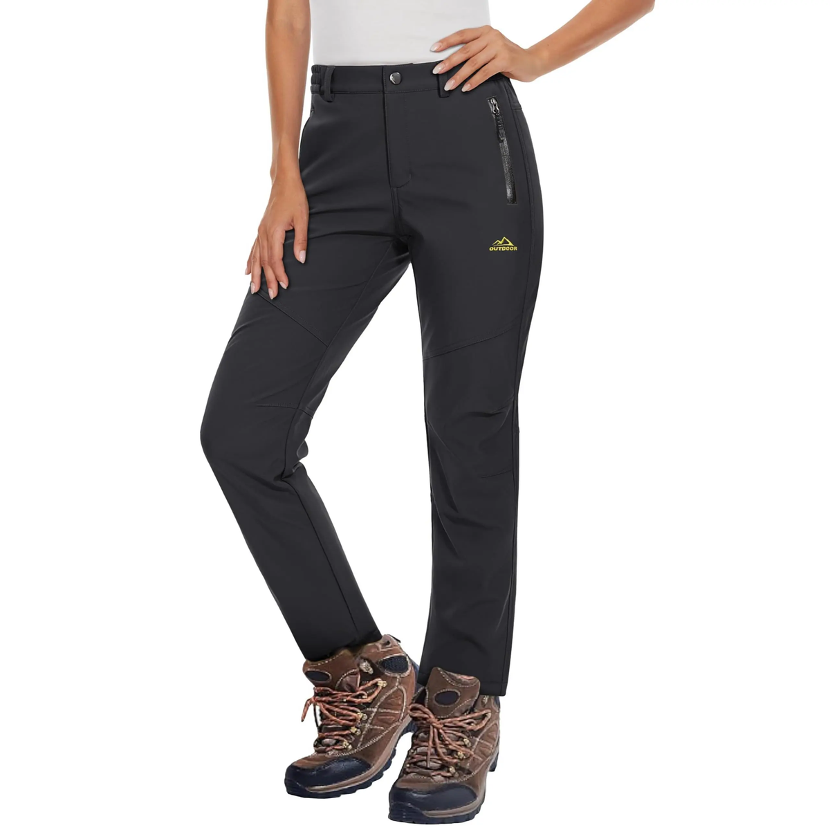 Women's Waterproof Insulated Snow Pants