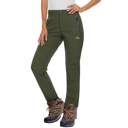Women's Waterproof Insulated Snow Pants