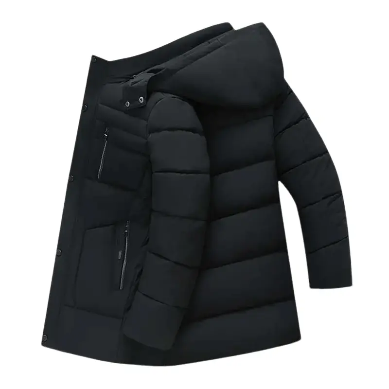 Men's Mid-Length Casual Fashionable Jacket