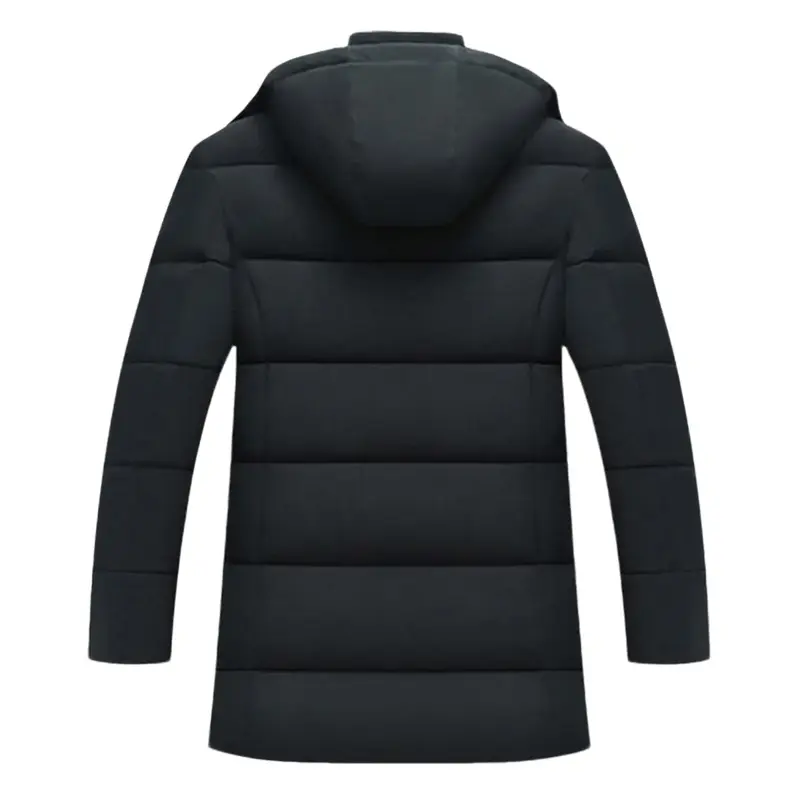 Men's Mid-Length Casual Fashionable Jacket