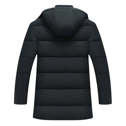 Men's Mid-Length Casual Fashionable Jacket