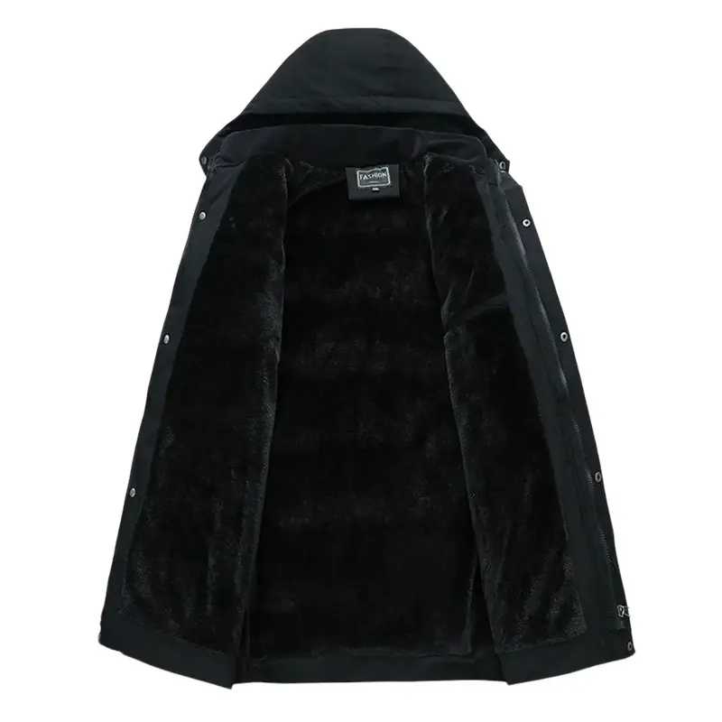 Men's Mid-Length Casual Fashionable Jacket