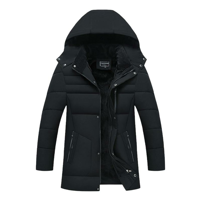 Men's Mid-Length Casual Fashionable Jacket