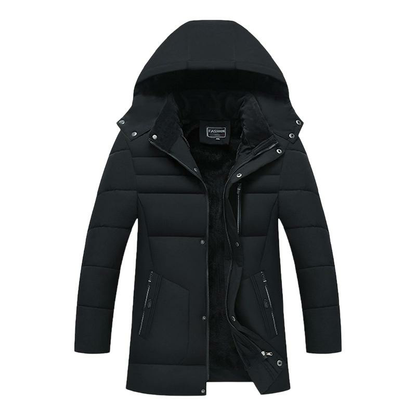 Men's Mid-Length Casual Fashionable Jacket