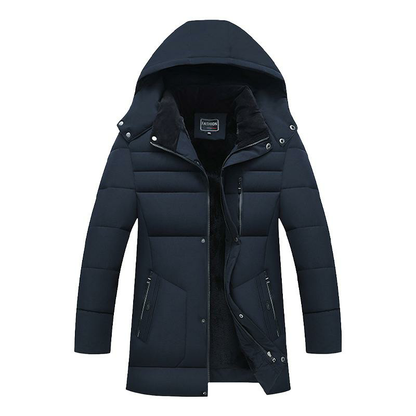 Men's Mid-Length Casual Fashionable Jacket