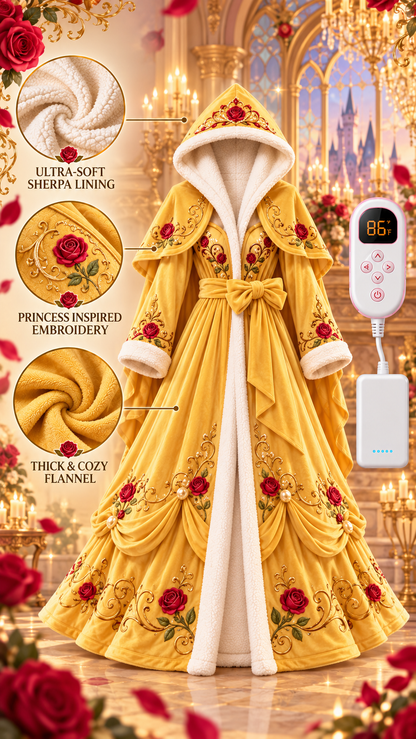 Princess Heated Robe