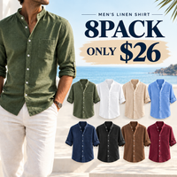 8 Pack 【One of Each Color】