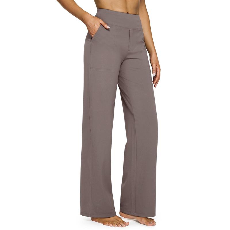 ⚡- Women’s Wide-Leg Pants with Pockets