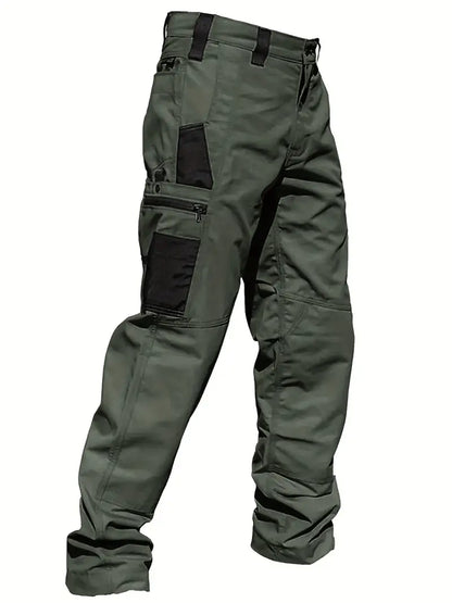 8-Pack(All colors) Men's 8-Pack Unisex 10-Pocket Heavy Duty zipper waterproof tactical Work Pants