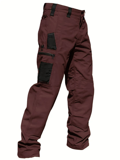 8-Pack(All colors) Men's 8-Pack Unisex 10-Pocket Heavy Duty zipper waterproof tactical Work Pants