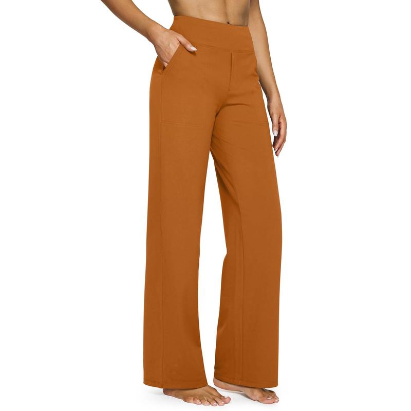 ⚡- Women’s Wide-Leg Pants with Pockets