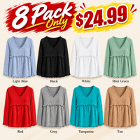 8 Pack Only $24.99(One of Each Color)