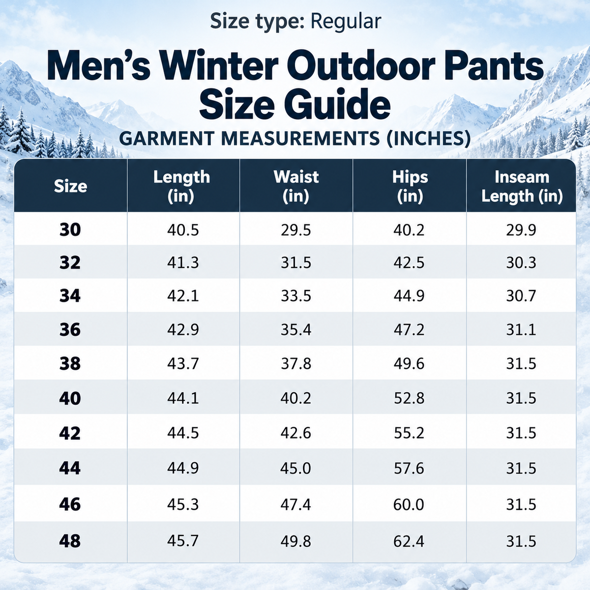 🔥 BESTSELLER | Men's Fleece-Lined Water-Resistant Winter Outdoor Pants