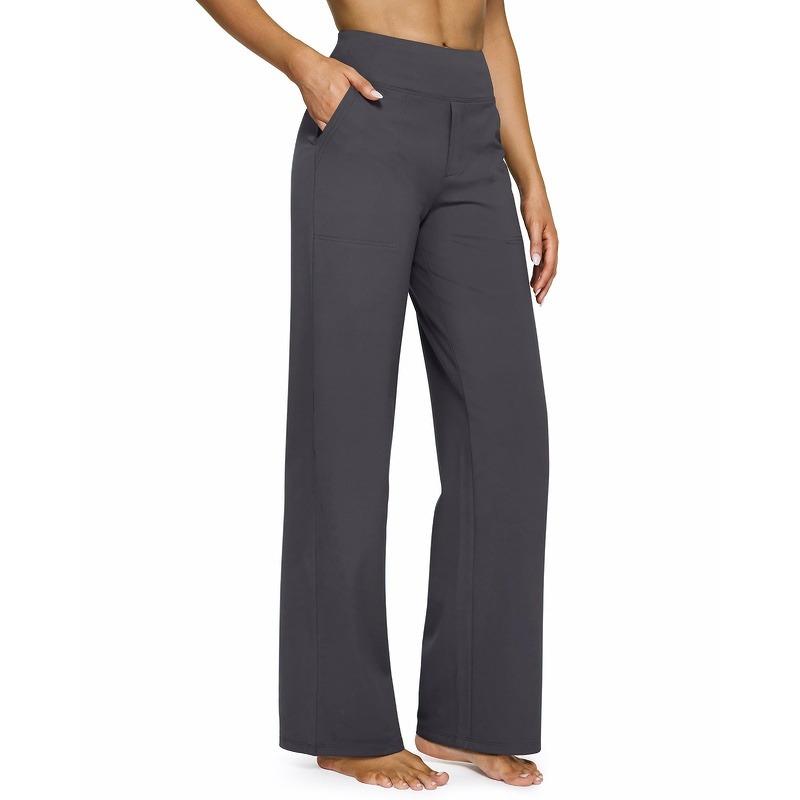 ⚡- Women’s Wide-Leg Pants with Pockets
