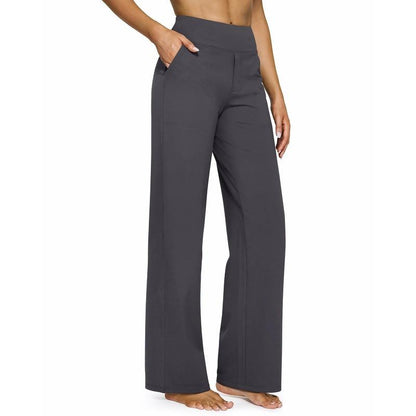 ⚡- Women’s Wide-Leg Pants with Pockets