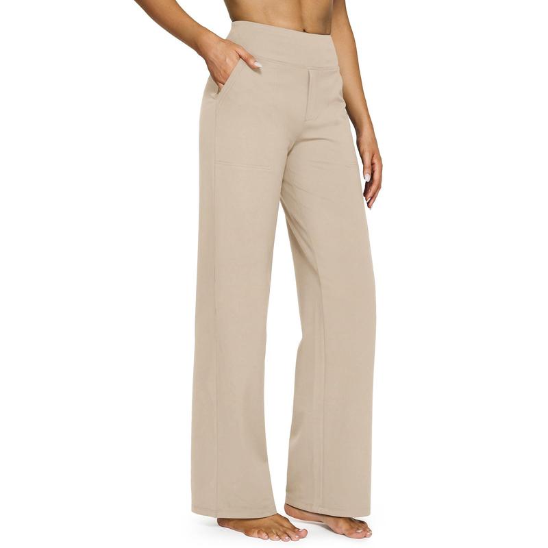 ⚡- Women’s Wide-Leg Pants with Pockets