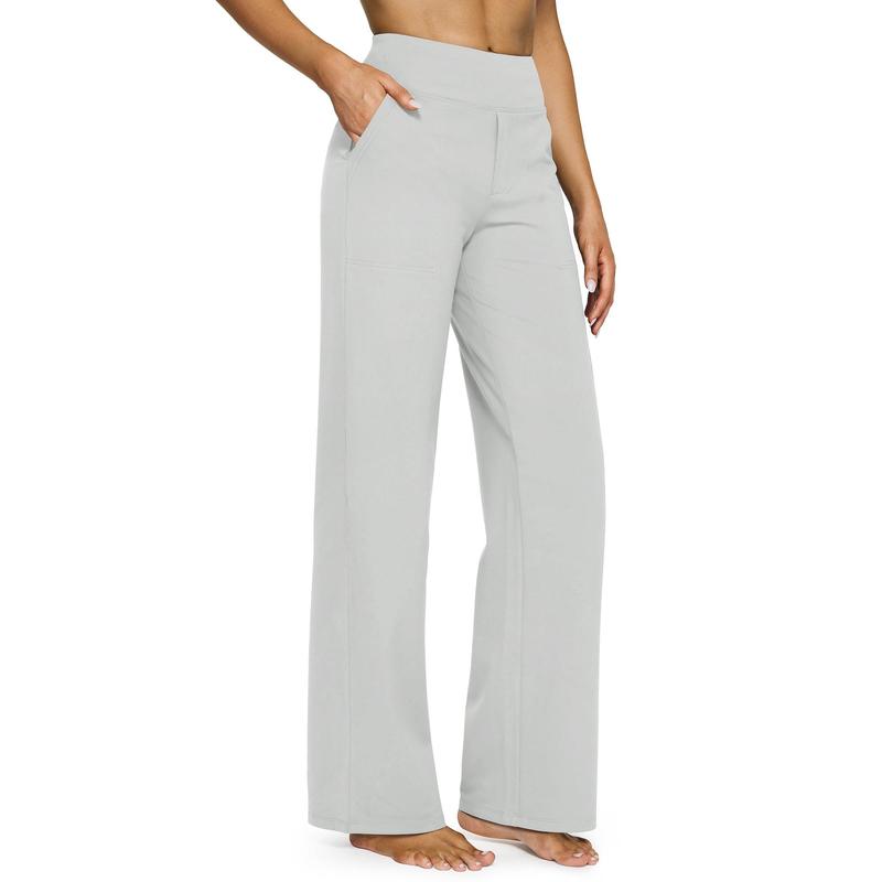 ⚡- Women’s Wide-Leg Pants with Pockets