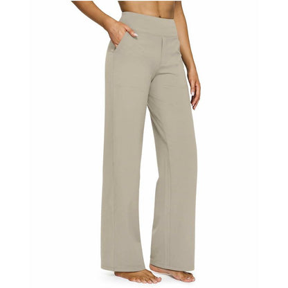⚡- Women’s Wide-Leg Pants with Pockets