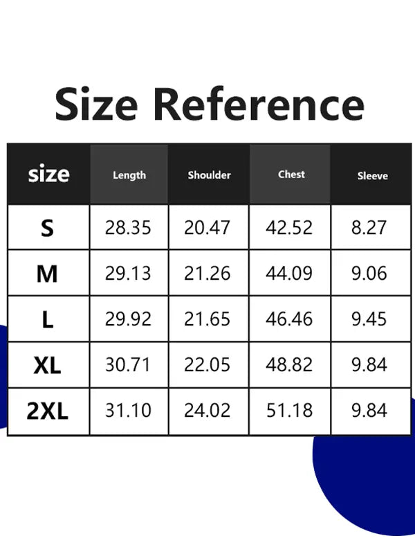 Men's 5PCS Cotton Crew Neck T-Shirts Set