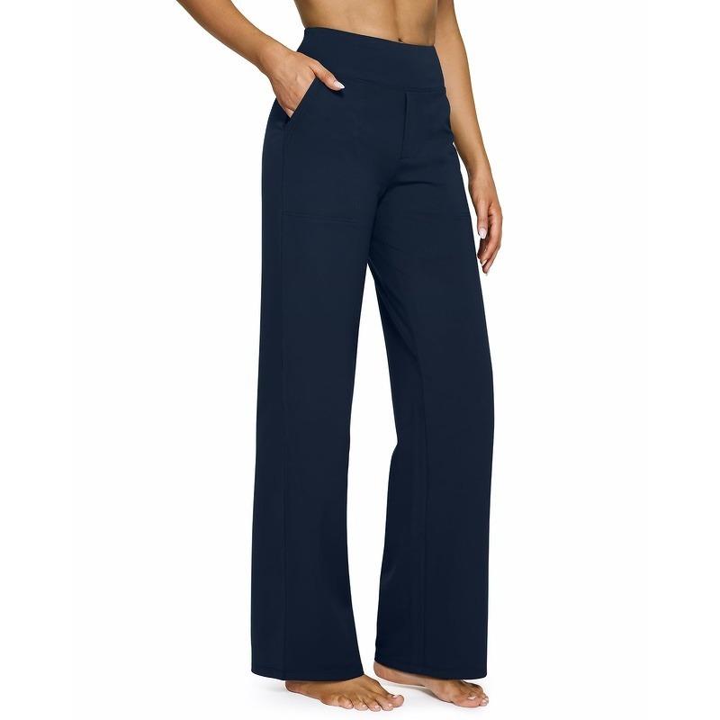 ⚡- Women’s Wide-Leg Pants with Pockets