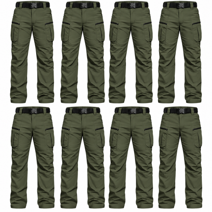 Men's Ripstop Water-Resistant Tactical Cargo Pants