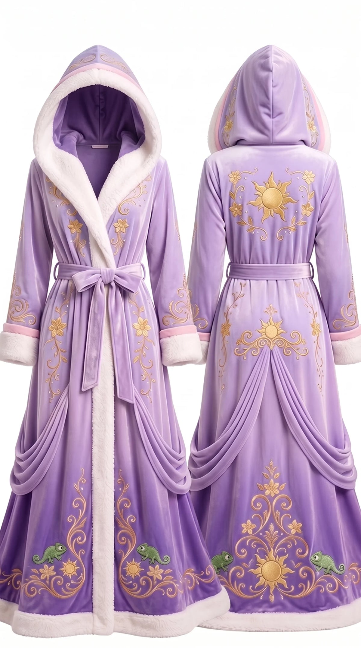 Princess Heated Robe